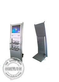 19 l'écran tactile infrarouge de kiosque de pouce 1280*1024 avec le remplissage rapide de téléphone portable câble
