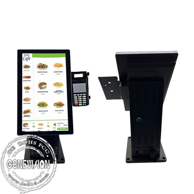 Restaurant balayage de 15,6 de pouce d'écran tactile NFC de soutien et imprimante de position