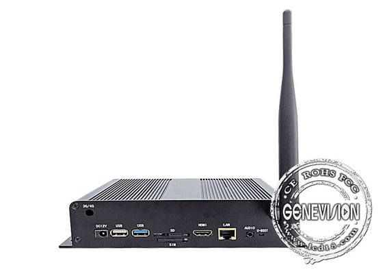 Boîte de RK3568 4K Media Player avec WiFi LAN Network Connection