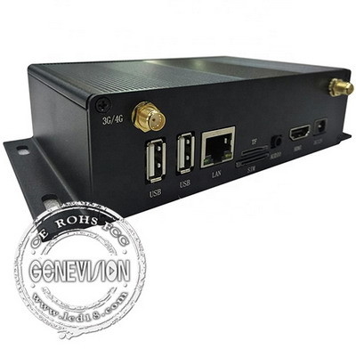 Boîte de RK3288 2K 4K HD Media Player avec WiFi LAN Network Connection